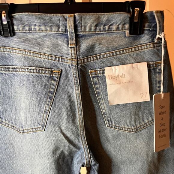 Boyish Light Blue Tommy Jeans size 27 - Picture 12 of 12